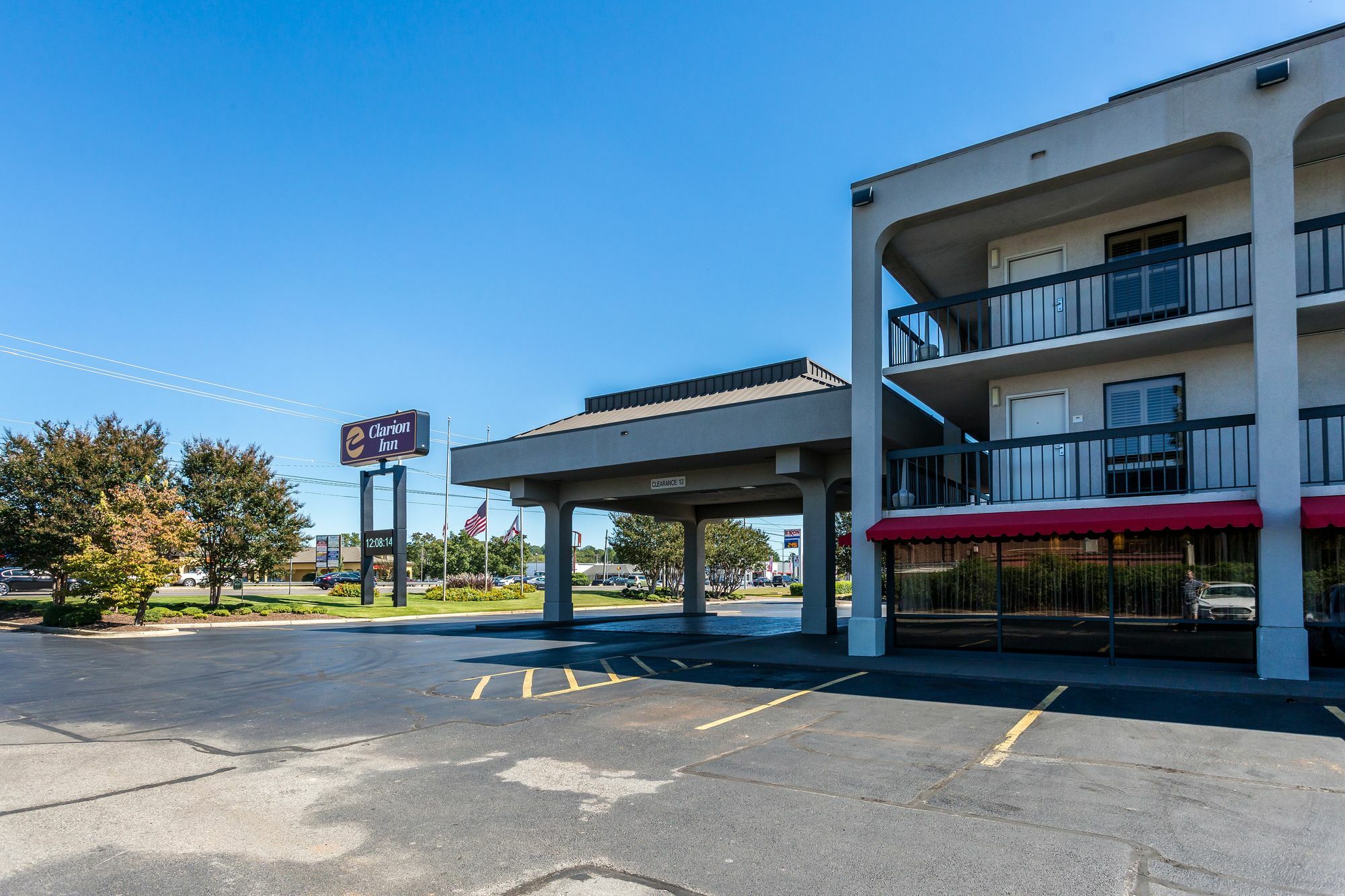 Clarion Pointe Huntsville Research Park Екстер'єр фото