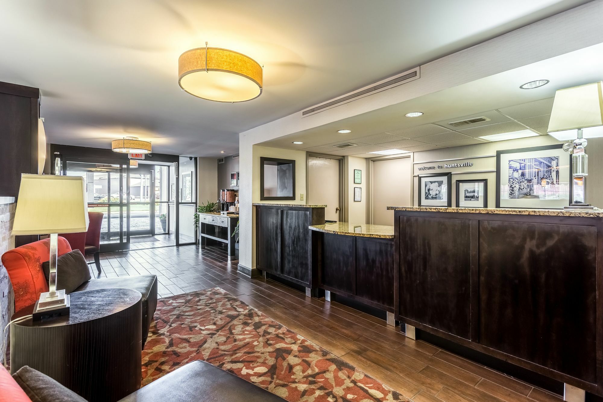 Clarion Pointe Huntsville Research Park Екстер'єр фото
